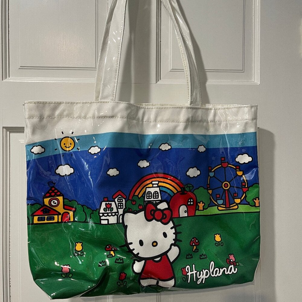 Hello Kitty x Hypland tote bag